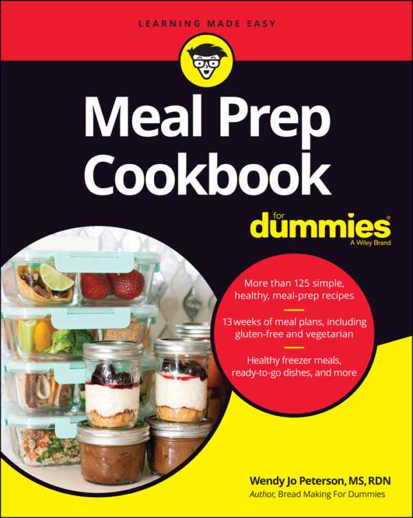 Meal prep cookbook for dummies Ebook